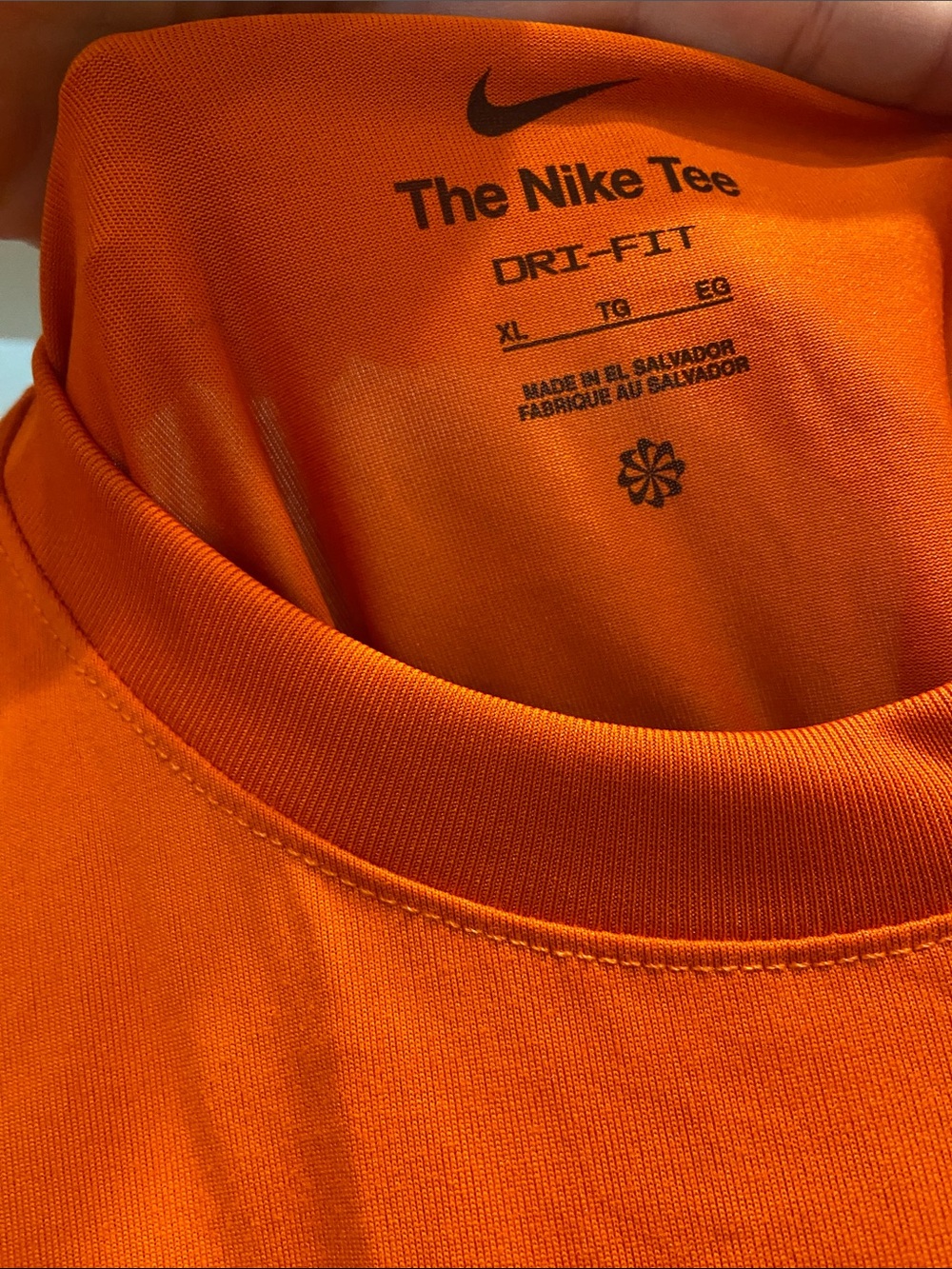 Nike Long-Sleeve Orange FAMU Football Dri-fit Tee 2024 Florida A&M HBCU - Picture 2 of 4